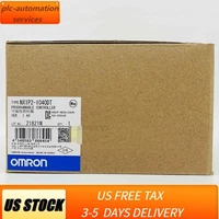 In Box OMRON PLC Module NX1P2-1040DT PLC Controller Fast