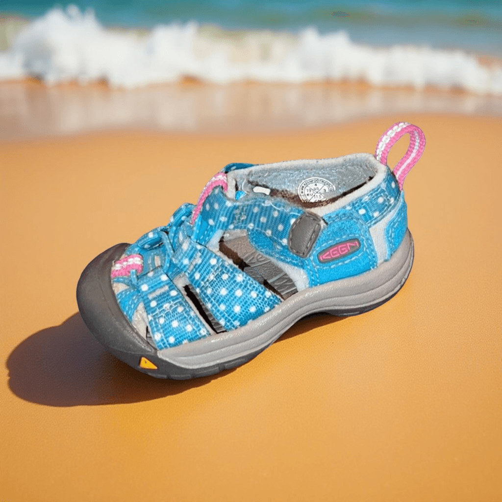 Sandali sneaker Keen bambino NEWPORT H2 Viridian Dots taglia 4
