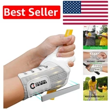 Ergonomic Golf Wrist Brace - Develop Muscle Memory and Perfect Your Swing