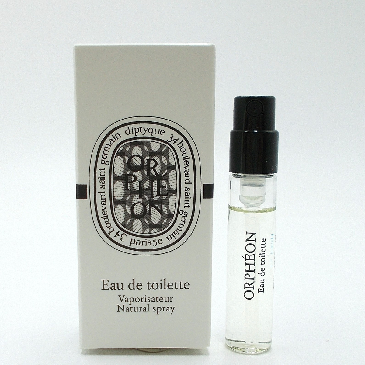 New 2026 Release Diptyque Orpheon Eau De Toilette 2 ml .06 fl oz