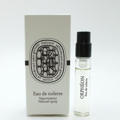 New 2026 Release Diptyque Orpheon Eau De Toilette 2 ml .06 fl oz Boxed Spray
