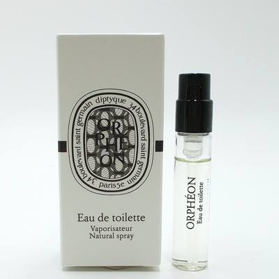 ディップティック　オルフェオン New 2026 Release Diptyque Orpheon Eau De Toilette 2 ml .06 fl oz