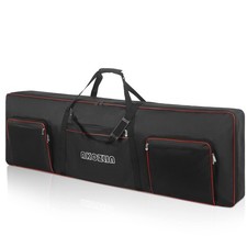 88 key Electric Piano Keyboard Gig Bag 57.5X18X6.75 with Adjustable Straps an...