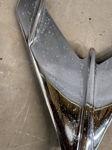 1956 Chevy BelAir Nomad 150 210 Hood Ornament Bird Jet Airplane Emblem Trim OEM - Bild 4 von 16