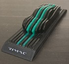 RIMAC Acrylic Model Car ~ Green Black Sleek Souvenir Monterey Car Week 2023 — photo 7