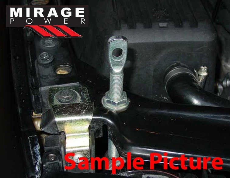 Silver Aluminum Hood Bonnet Security Lock Down Pins Kit Pair For Integra RSX TSX - Изображение 3 из 4