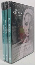 The Chosen: Seasons 1-3 (1 2 3) DVD Set VidAngel Widescreen Rare New Sealed