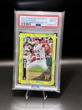 2021 Topps Transcendent  Shohei Ohtani Green/Yelow 1/1 PSA 8 Cy young Winner? 🥇