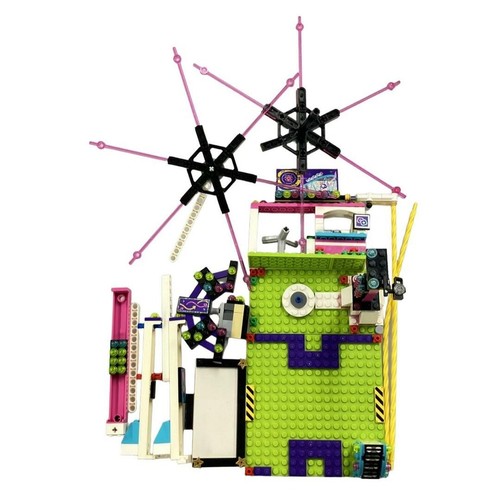 LEGO Bricks Friends Amusement Park Rollercoaster 41130 216b928ef3fc6c3b23c4f53f - Picture 3 of 8