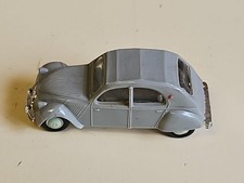 Norev Micro Miniatures 1/86 HO - Citroen 2CV Grise Originale 