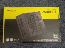 Corsair RM1000e 1000W PSU Fully Modular ATX RMe Series Brand New Sealed