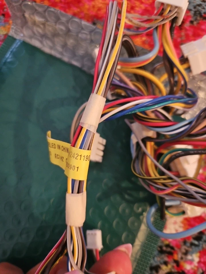 242119001 GENUINO OEM ELECTROLUX Frigidaire Arnés de cableado -B105 Foto 3 de 4