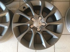 Cerchi in lega da 16 originali Audi a3 8v Colore antracite opaco