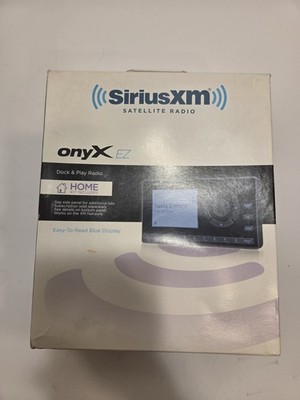 New Sirius XM ONYX EZ Radio Home Kit - XEZ1V1 New Factory Sealed