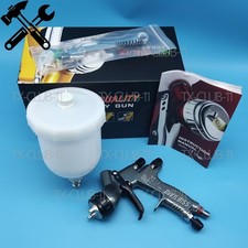 For Devilbiss Te20 1.8mm Silver Gray Tool Pistol Spray Gun Car Gti Pro Lite For Devilbiss Te20 1.8mm Silver Gray Tool Pistol Spray Gun Car Gti Pro Lite