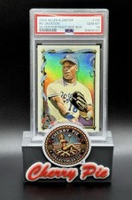 2023 Topps Allen & Ginter #135 Bo Jackson SILVER PORTRAIT HOT BOX - RARE PSA 10