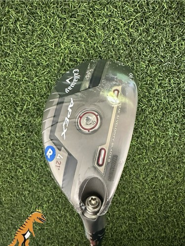 New Callaway Apex 21* 4 Hybrid Recoil Dart Graphite Regular Flex 4H