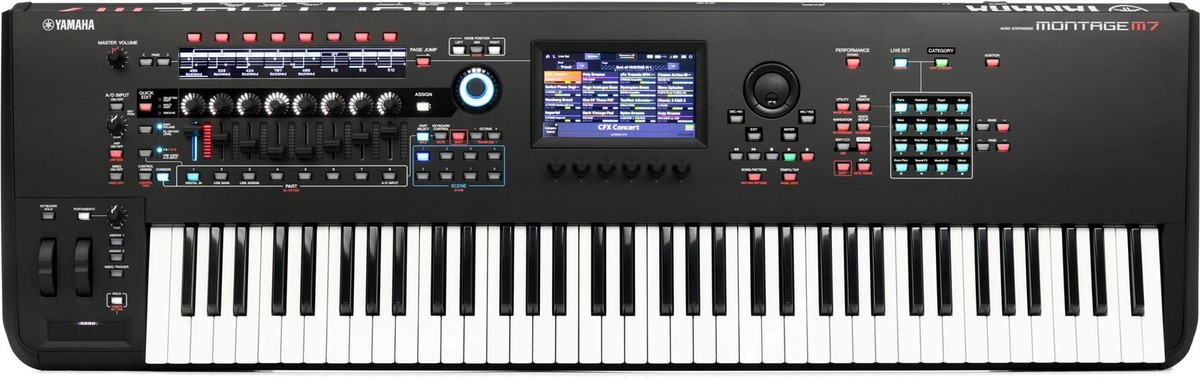 YAMAHA MONTAGE 7 美品 元箱付属品完備 Amazon.co.jp: ヤマハ YAMAHA シンセサイザー MONTAGE7 76鍵盤