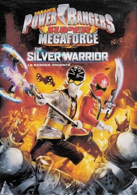 Power Rangers Super Megaforce - The Silver Warrior (Bilingual) DVD