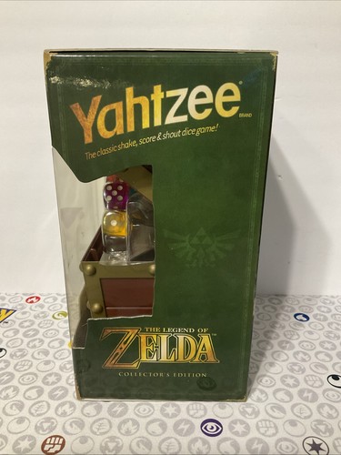 Legend of Zelda Yahtzee Collector's Edition - Picture 2 of 5