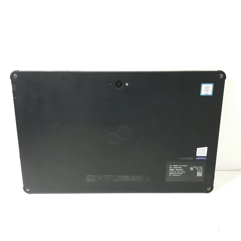 Tablet Windows Fujitsu Q738/SB i5-7300U 4 RAM 128 SSD W10 13" [PO218632] - Imagen 3 de 3