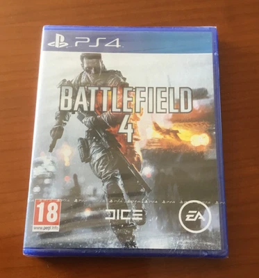 BATTLEFIELD 4 JEU NEUF SOUS BLISTER POUR PS4 - Photo 1/2