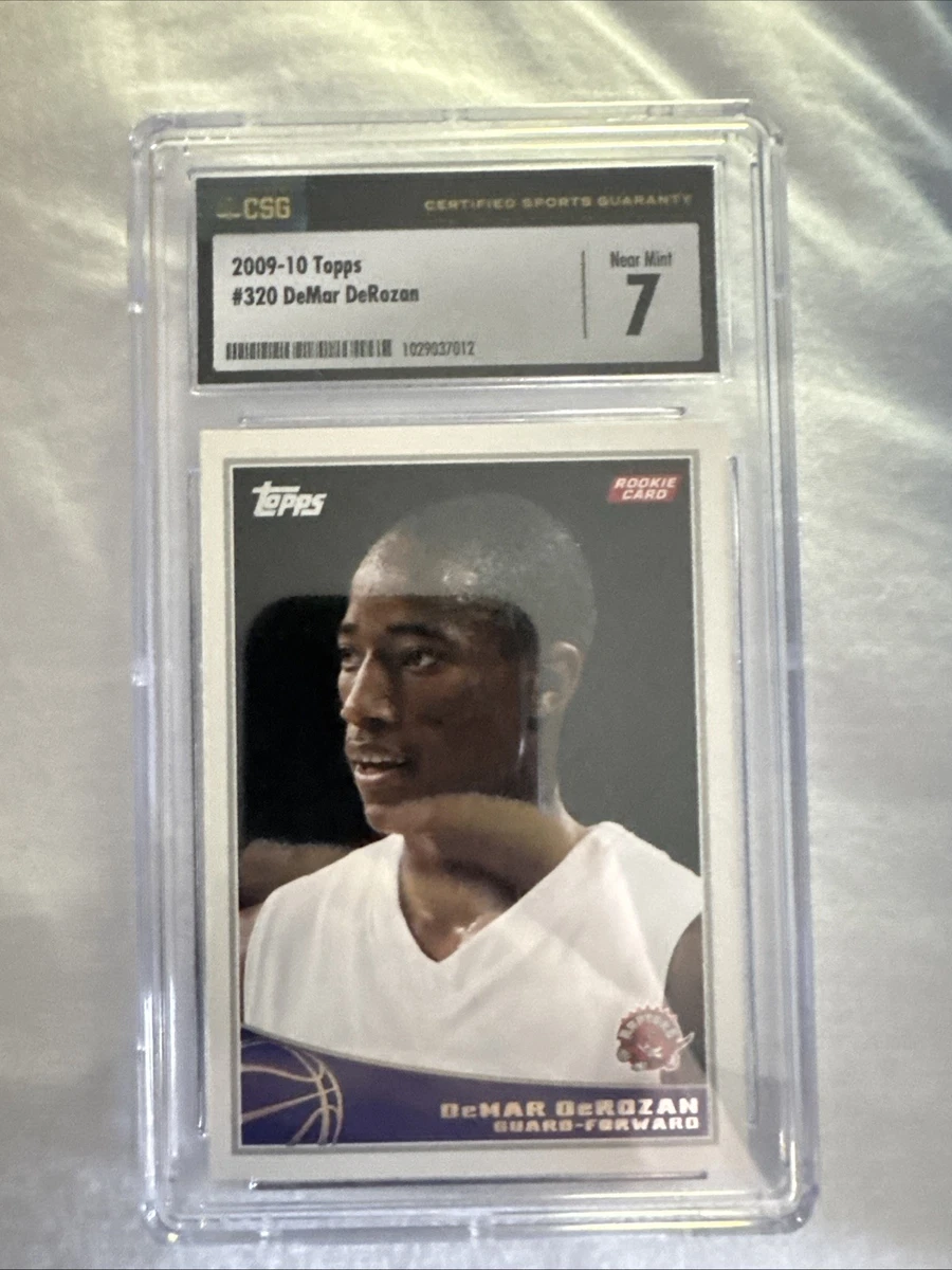 DeMar DeRozan Basketball Sports Trading Cards & Accessories Rookie
