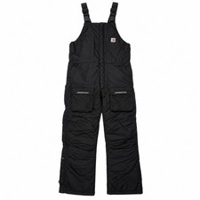 Carhartt 104461 Yukon Extremes Bib Overalls Men Medium Tall Black Insulated NWT