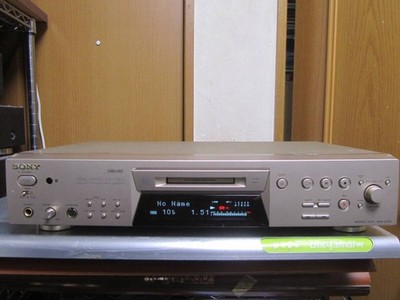 Sony MDS-JE780 MiniDisc Deck Tested Working Loading Belt Replaced
