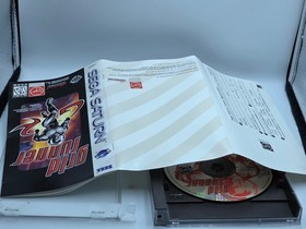 Grid Runner (Sega Saturn, 1996) Complete w/  Reg Card