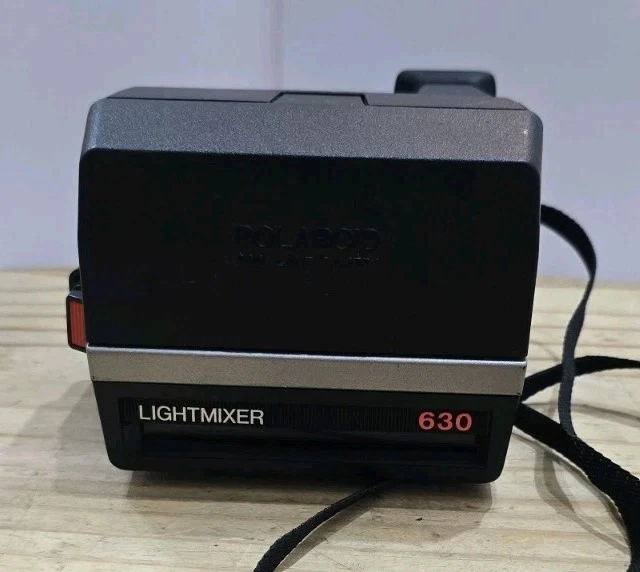 Macchina fotografica terrestre Polaroid 630 mixer luce programma 630 LM fotocamera pellicola istantanea - Immagine 3 di 4