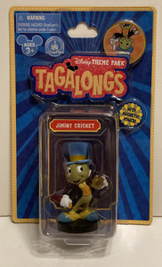 WDW Disney Theme Park Tagalongs Jiminy Cricket from Pinocchio 2015 SEALED NIP