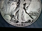 1942 Walking Liberty Half Dollar