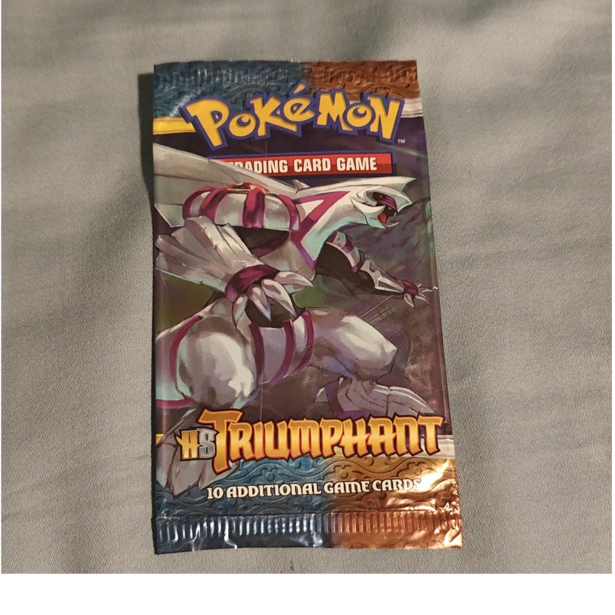 pokemon hs triumphant booster pack Black & White Next Destinies Booster Pack – Keepitsealdz main image 0