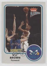 2002-03 Fleer Platinum PJ Brown #70 1az3
