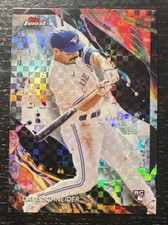 2024 Topps Finest Davis Schneider True RC X-Fractor Uncommon Blue Jays 💎💎💎