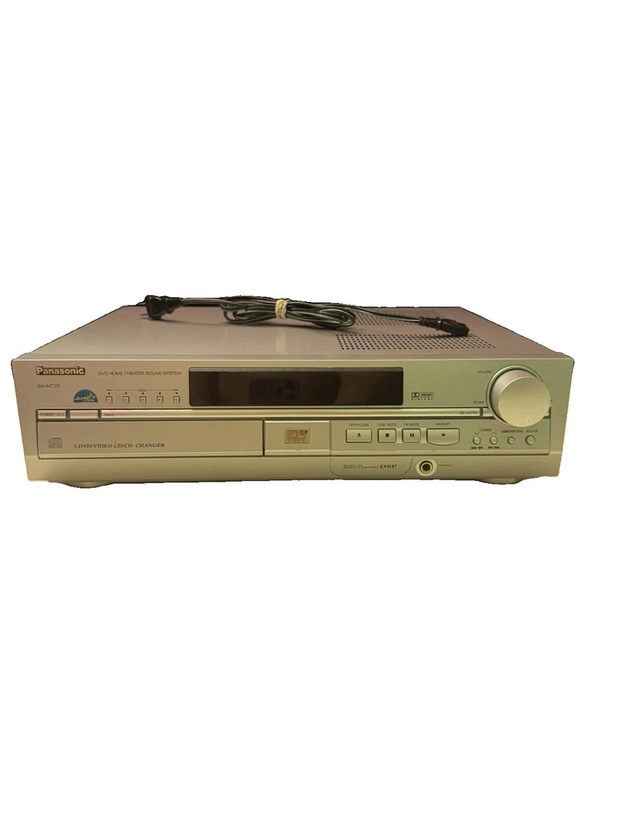 Panasonic VCD Home Theater System for sale | eBay