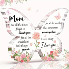 Gifts for Mom, Delicate Mom Birthday Gifts from Daughter Son, Moms Birthday Gift