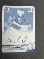 Braxton Ashcraft Bowman Chrome 1st Auto 