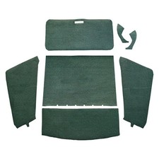 For Plymouth Barracuda 67-69 Carpet Standard Replacement Die Cut Gold Cargo Area