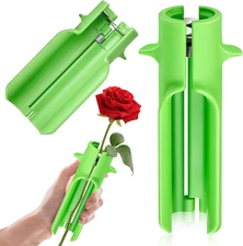 Rose Thorn Stripper Tool Remover Leaf Flower Green 