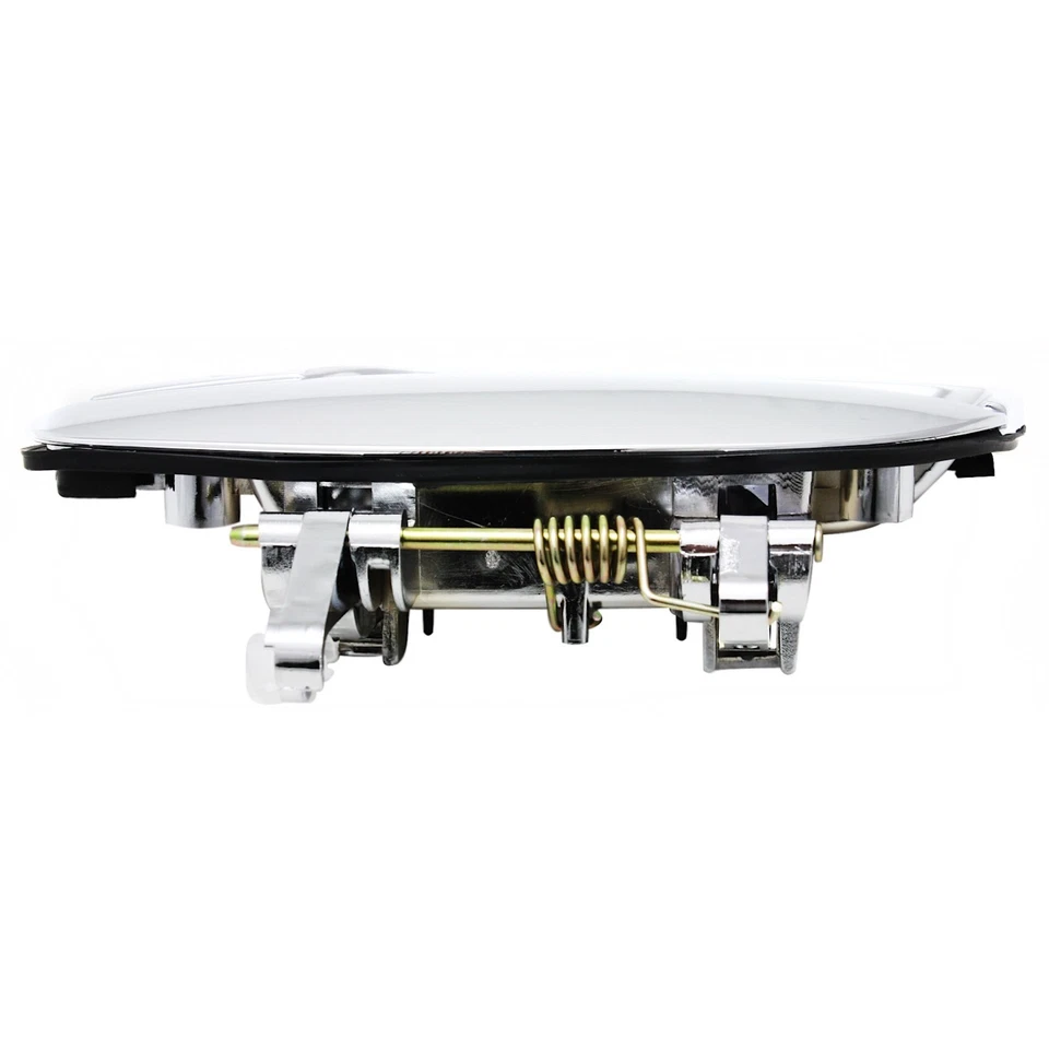 Manija de puerta exterior para Hyundai Elantra 2001-2006 conductor delantero plástico cromado Foto 4 de 4