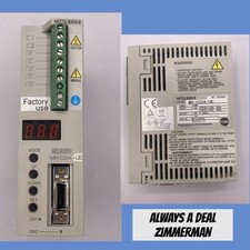 MITSUBISHI MR-C20A-UE AC SERVO DRIVE FOR SERVO AMPLIFIERS 1P Used  LABEL PRINTIN