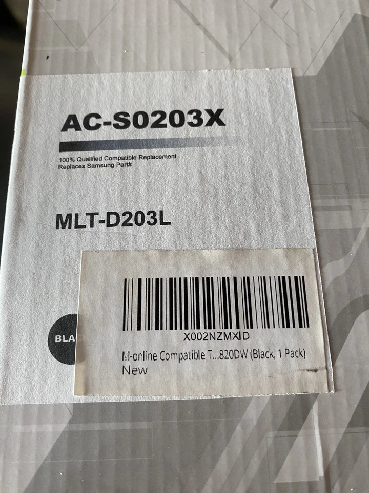 203X Toner Cartridge Replacement for Samsung MLTD203L MLT-D203L ML... - Image 2 of 4