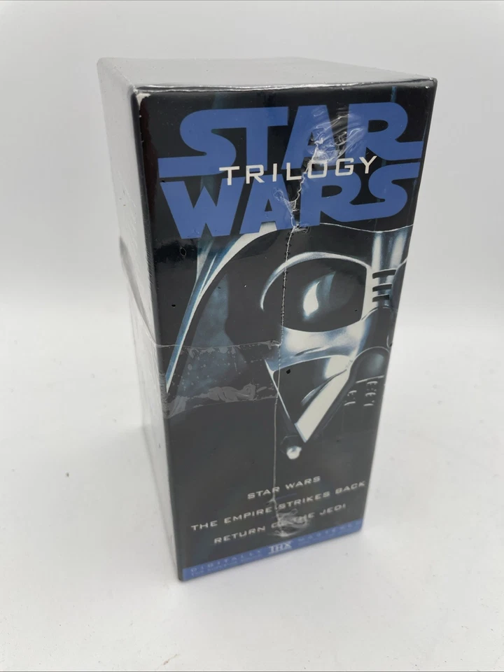 Star Wars Trilogy Giftpack (VHS, 1995) NEW SEALED Foto 4 de 4