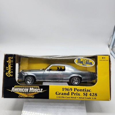 4P ERTL American Muscle 1:18 Collector Ed 1969 Pontiac Grand Prix SJ 428 Chase