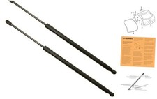 2pcs 24.08 in Rear Back LIFTGATE Lift Support with Power Liftgate Replacement