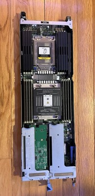 Dell C6525 Node Server Blade with AMD EPYC 7452 32-Core CPU, 25GB NIC, 128 GB