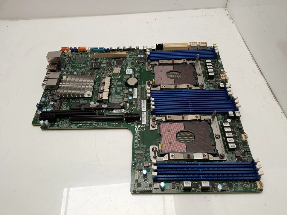 SuperMicro X11DDW-L Socket 3647 DDR4 Server Motherboard  - Image 2 of 4