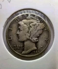 1940-D WINGED LIBERTY HEAD MERCURY DIME